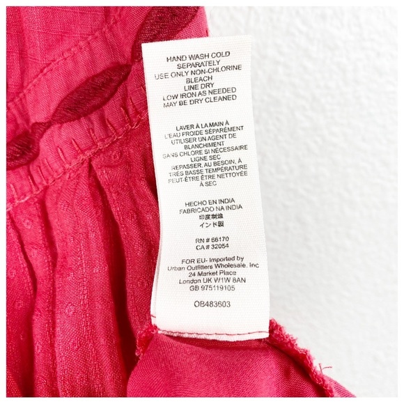 Free People Delightful Birds of Feather Dress in Paradise Coral Size‎ 0 - Picture 13 of 14